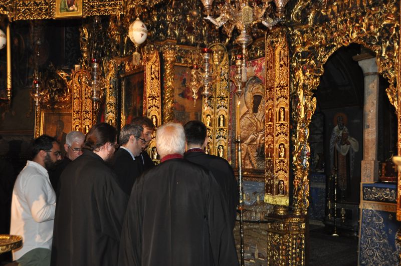 Πανήγυρις τῆς μεταστάσεως τῆς Ὑπεραγίας Θεοτόκου στήν Ἱερά Μονή Εἰκοσιφοινίσσης - 2021